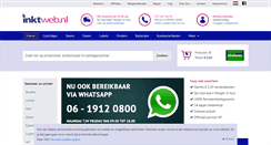 Desktop Screenshot of inktweb.nl